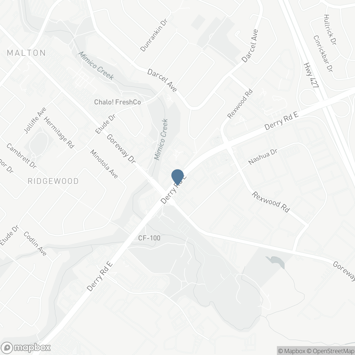 712 - 3555 DERRY ROAD E, Mississauga, Ontario L4T 1B2